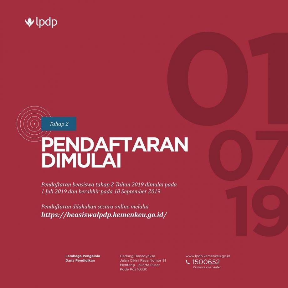 Beasiswa Lpdp Tahap 2 Homecare24 8728